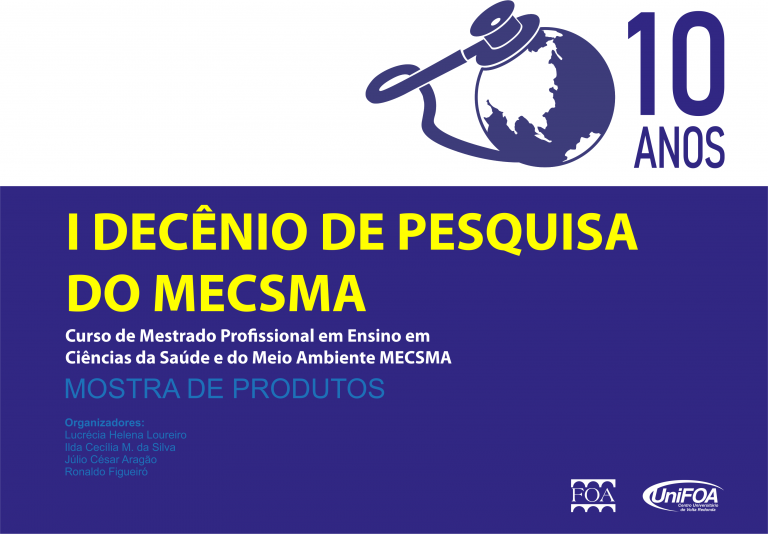 I Decênio de Pesquisa do MECSMA – Mostra de Produtos