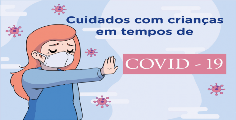 Cuidados com crianças em tempos de COVID-19