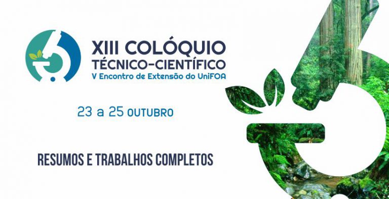 XIII Colóquio Técnico-Científico e V Encontro de Extensão do UniFOA