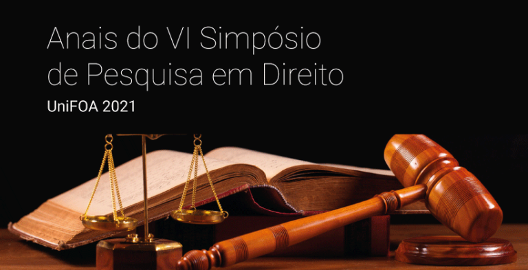 Anais do VI Simpósio de Pesquisa em Direito