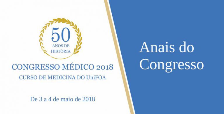 Congresso Médico 2018 – Anais do congresso