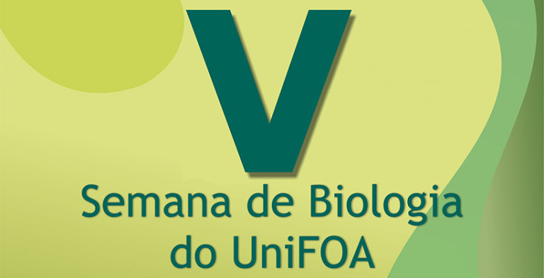 V Semana de Biologia do UniFOA