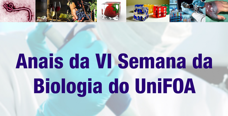 Anais da VI Semana da Biologia do UniFOA