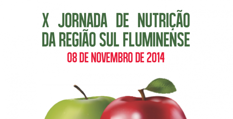 X Jornada de Nutrição da região Sul Fluminense