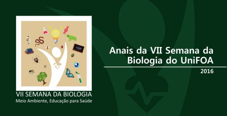 Anais da VII Semana da Biologia do UniFOA – 2016