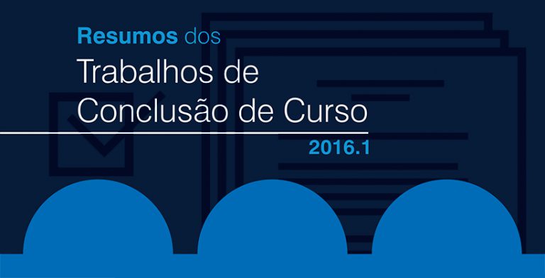 Resumos de TCC 2016-1