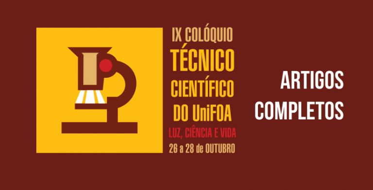 Anais do IX Colóquio Técnico-científico do UniFOA – Artigos Completos