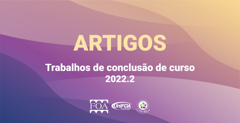 Resumos dos Trabalhos de Conclusão de Curso – 2022.2