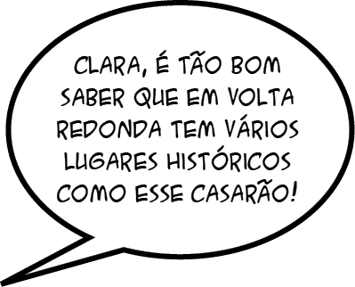 Clara,  t o bom saber que em Volta Redonda tem v rios lugares hist ricos como esse casar o