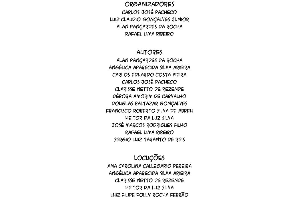 ORGANIZADORES Carlos Jos Pacheco Luiz Claudio Gon alves Junior Alan Pan ardes da Rocha Rafael Lima Ribeiro AUTORES A...
