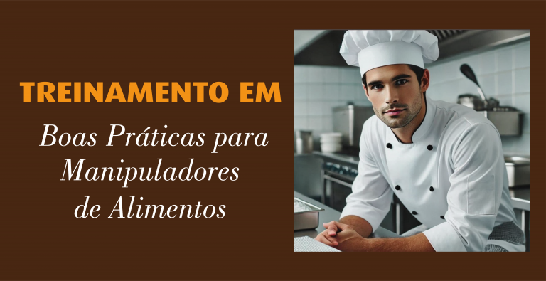 Treinamento em boas práticas para manipuladores de alimentos